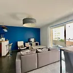 GROOMI Le Port Marianne- Appartement cosy avec 1 chambre