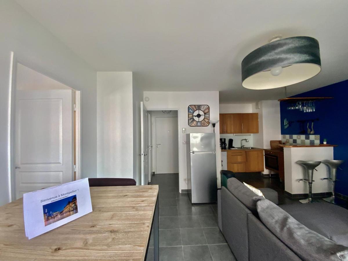 Groomi Le Port Marianne- Cosy Avec 1 Chambre * Montpellier